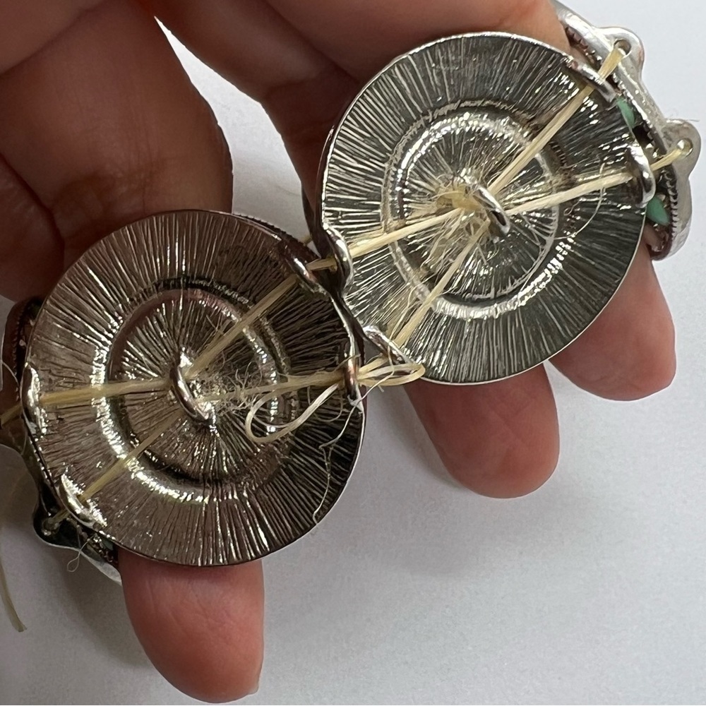 Stretch silver plated bracelet - Picture 6 of 8